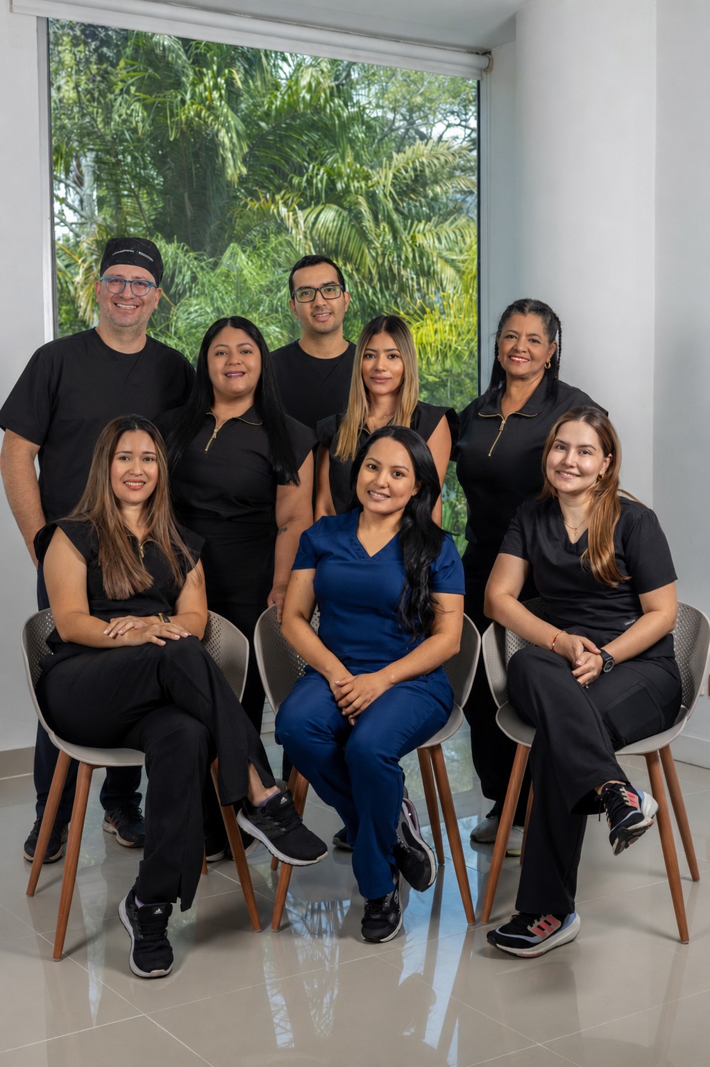 Equipo Odontología Ciudad Jardín